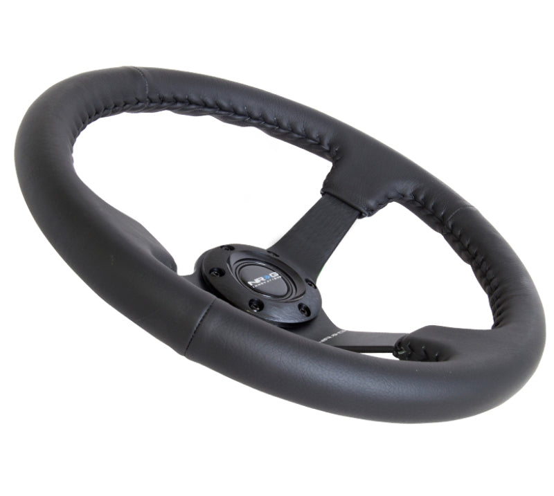 NRG Reinforced Steering Wheel- Odi Signature Race Style - 350mm RST-036MB-R Photo - Primary