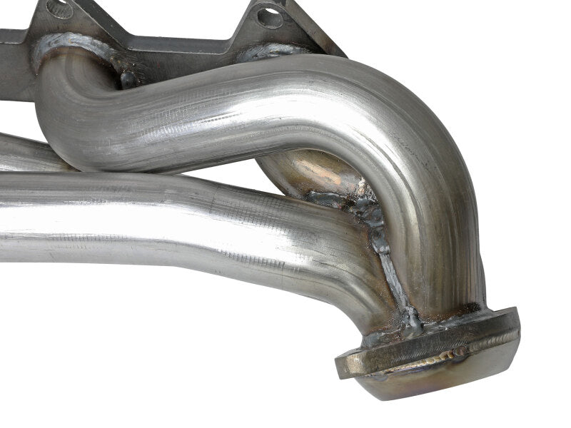aFe Twisted Steel 409SS Shorty Header 04-10 Ford F-150 V8-5.4L 48-43032 48-43032 Photo - Close Up