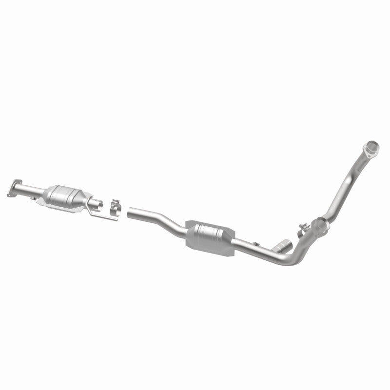 MagnaFlow Ford Aerostar HM Grade Federal / EPA Compliant Direct-Fit Catalytic Converter 93326 360 Degree Image Set