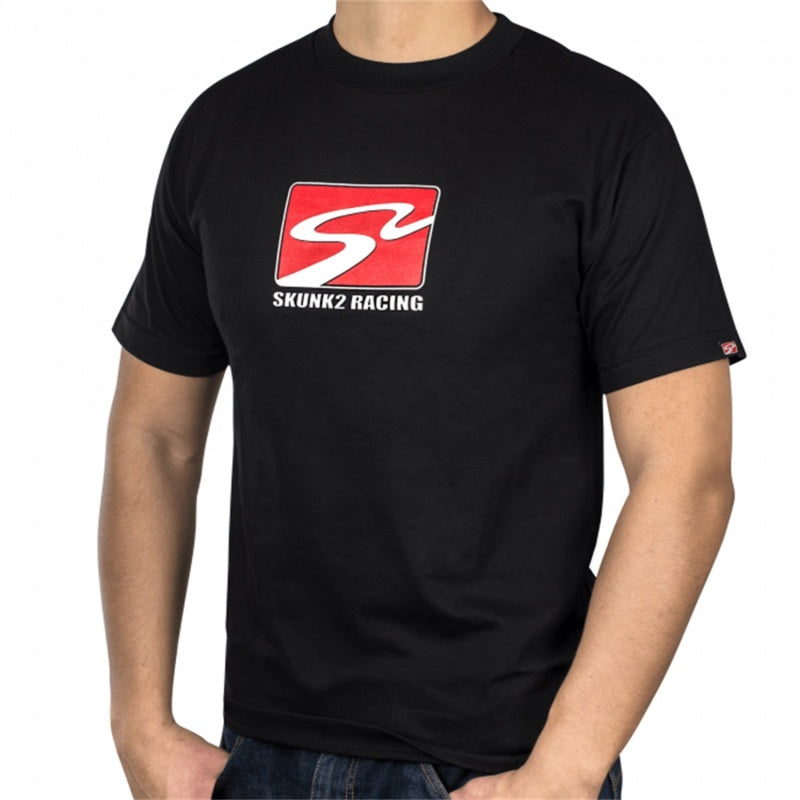 Skunk2 Racetrack T-Shirt (Black / Large) 735-99-0760 Photo - Primary