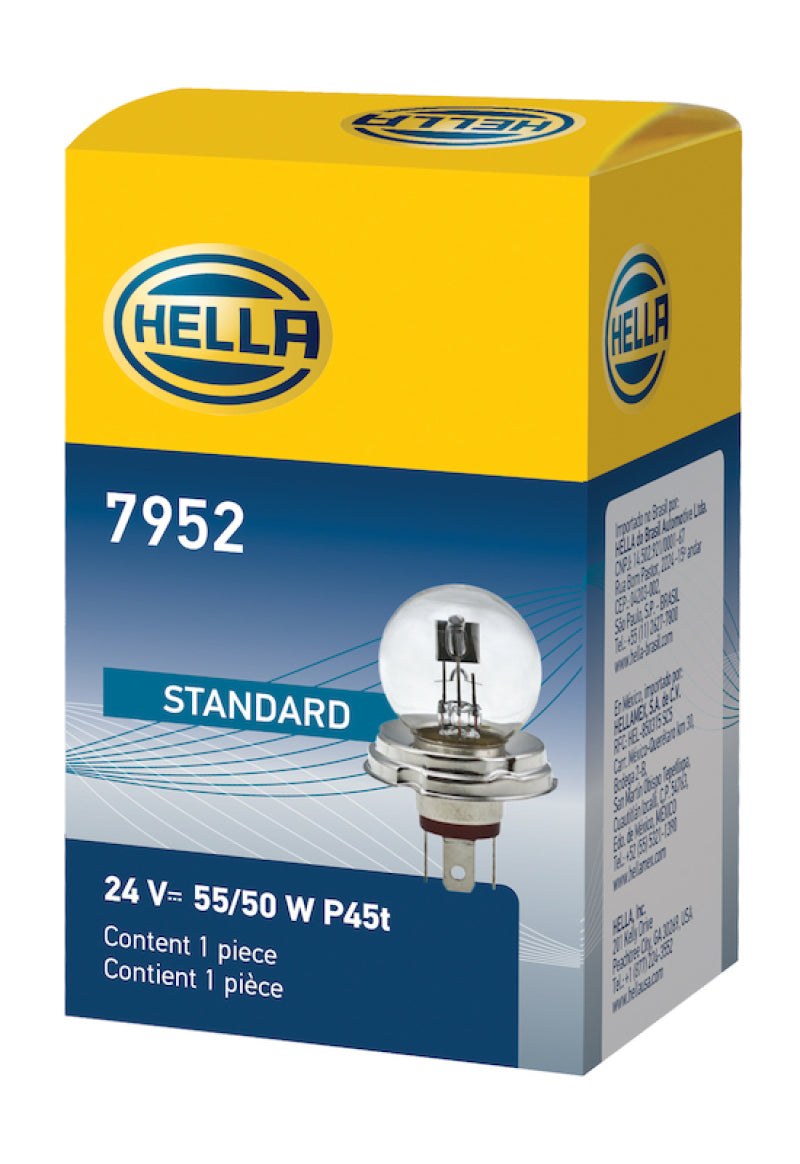 Hella Bulb 7952 24V 55/50W P45t S13 R2 7952 7952 Photo - in package