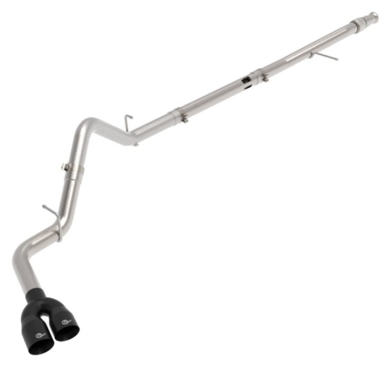 aFe Rebel XD Series 3in 304SS DPF-Back 20-21 GM Trucks L6-3.0L (td) LM2 - Dual Black Tip 49-34129-B 49-34129-B User 1