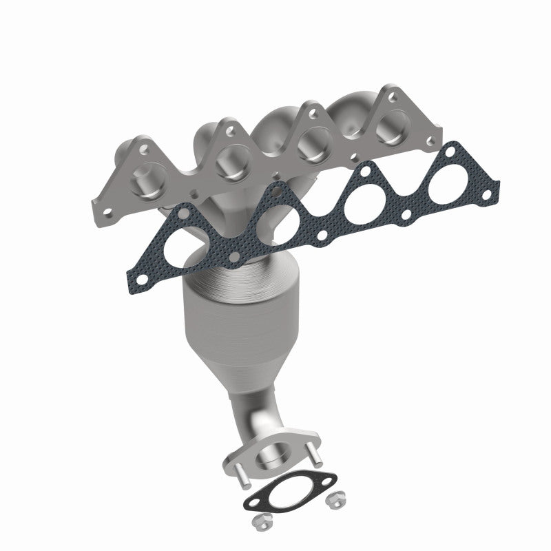 MagnaFlow OEM Grade Federal / EPA Compliant Manifold Catalytic Converter 49035 360 Degree Image Set