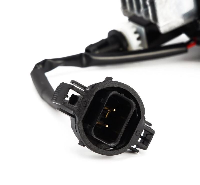 AlphaRex Universal Chevrolet/GMC/Pontiac DoubleTap Dual Color LED Projector Fog Lights - White/Amber 210007 210007 User 3