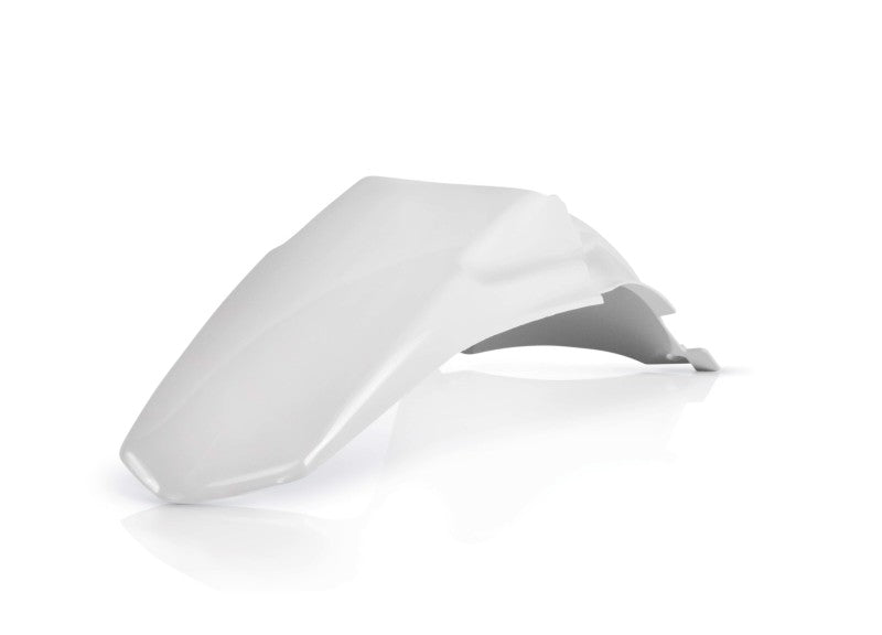 Acerbis 02-14 Yamaha YZ125/250 Rear Fender - White 2040500002 2040500002 Photo - Primary