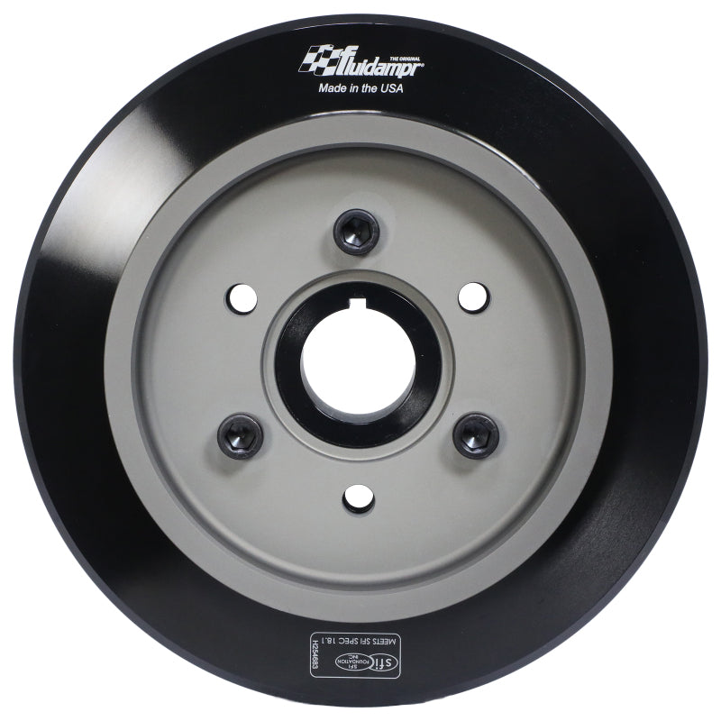 Fluidampr Harmonic Dampers Toyota 1JZ, 2JZ I-6, Lexus Street Series 3.0L 840801 Photo - Primary