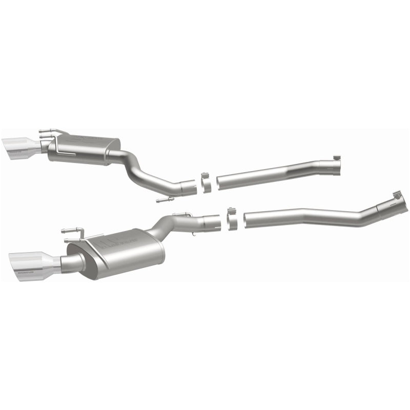 MagnaFlow Chevrolet Camaro Street Series Axle-Back Performance Exhaust System 15092 Photo - out of package