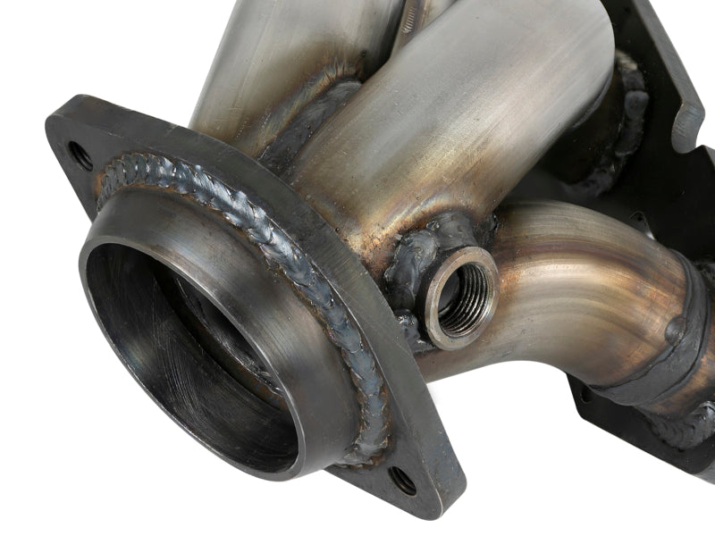 aFe Twisted Steel 304 Stainless Steel Headers 48-32021 Photo - Unmounted