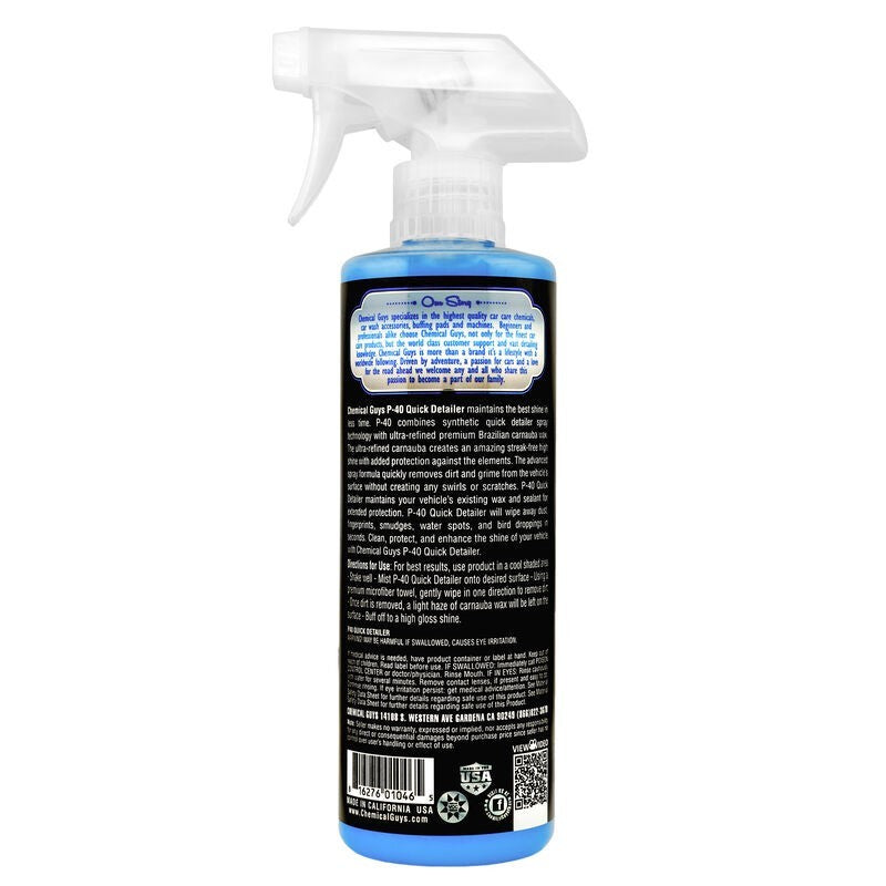 Chemical Guys P40 Detailer Spray w/Carnauba - 16oz (P6) WAC_114_16 WAC_114_16 User 1
