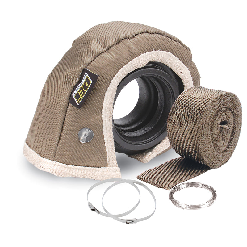 DEI Turbo Shield T4 - Kit - Titanium 10145 10145 Photo - Primary