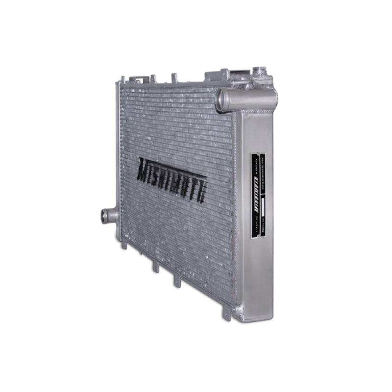 Mishimoto Aluminum Racing Radiator 90-94 Subaru Legacy Manual Transmission MMRAD-B4-90 Photo - Close Up