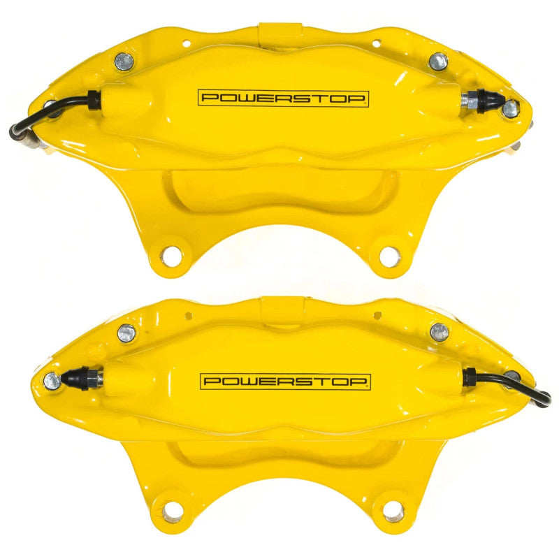 PowerStop Power Stop 10-15 Chevrolet Camaro Front Yellow Caliper w/o Brackets (Pair) S5284YLW S5284YLW Photo - Primary