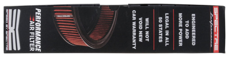 Spectre 1985 Cadillac Seville 5.7L V8 DSL Air Filter 14in. X 3in. - Red HPR0136 HPR0136 Photo - in package