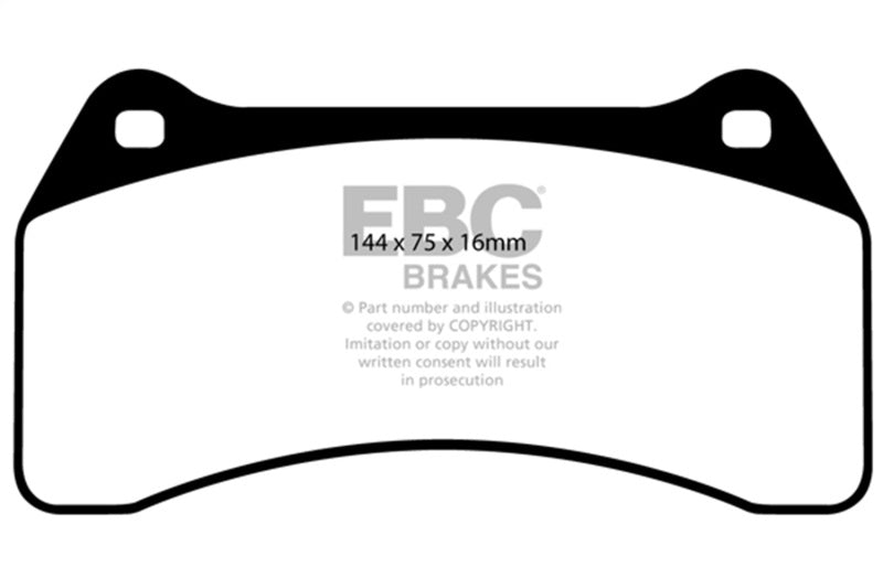 EBC Disc Brake Pad Set DP41462R Photo - Primary