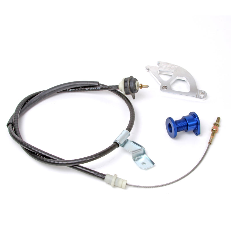 BBK Performance 96-04 Mustang Adjustable Clutch Cable Quadrant & FW Adjuster 16095 Photo - Primary