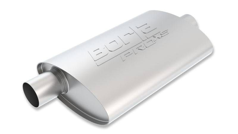 Borla Universal 2.25in Inlet/Outlet Oval Center/Offset 14in x 4in x 9.5in ProXS Muffler 40357 40357 Photo - Primary