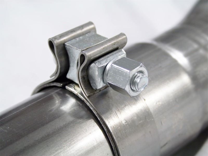 aFe Cat-Back Exhaust System Black - Ford F-150 04-08 49-43011-B Photo - Unmounted