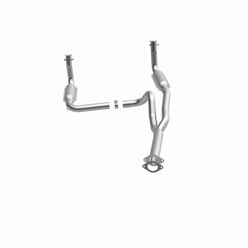 MagnaFlow HM Grade Federal / EPA Compliant Direct-Fit Catalytic Converter 23073 360 Degree Image Set