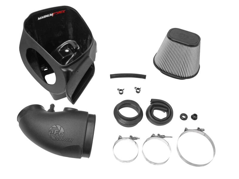 aFe MagnumFORCE Intake Stage-2 Pro DRY S 12-21 Jeep Grand Cherokee (WK2) V8-6.4L HEMI 54-13063D 54-13063D Photo - Unmounted