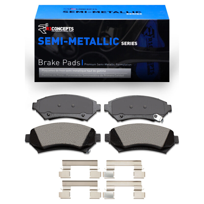 R1 Concepts RNC Semi Met Brake Pads Brakes, Rotors & Pads Brake Pads - OE main image