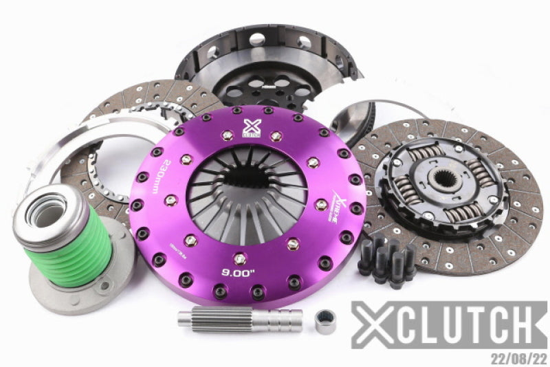 XCLUTCH 15-23 Ford Mustang EcoBoost Premium 2.3L 9in Twin Sprung Organic Clutch Kit XKFD23697-2A XKFD23697-2A Photo - Primary