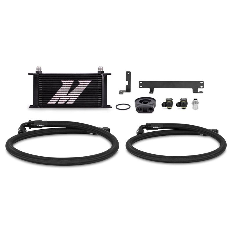 Mishimoto 2022+ Subaru WRX Oil Cooler Kit - Black MMOC-WRX-22BK MMOC-WRX-22BK Photo - Primary