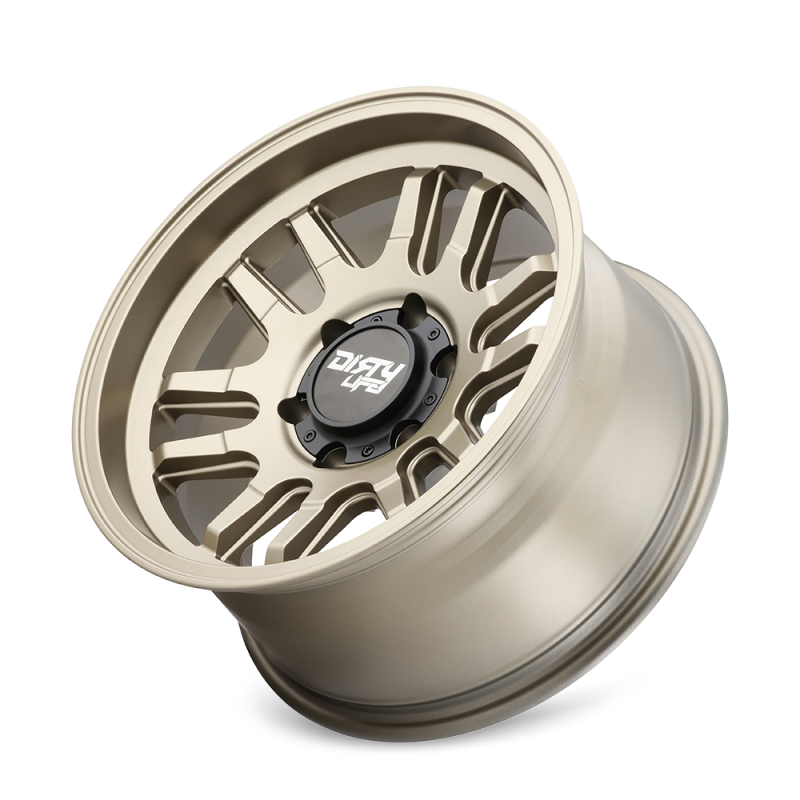 Dirty Life 9310 Canyon 17x9 / 5x127 BP / -12mm Offset / 71.5mm Hub Satin Gold Wheel 9310-7973MGD12 9310-7973MGD12 Photo - Primary