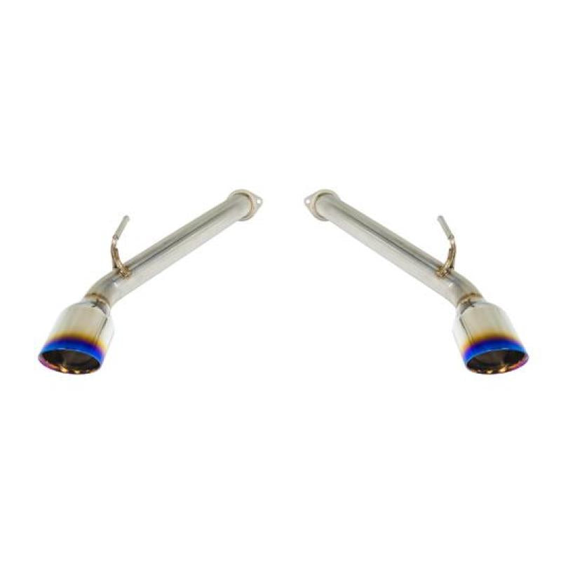 Remark 2017+ Infiniti Q60 Axle Back Exhaust w/Burnt Stainless Double Wall Tip RO-TTQ6-D RO-TTQ6-D User 1