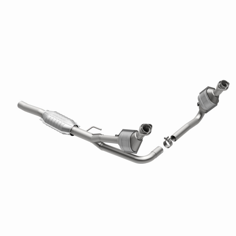 MagnaFlow Dodge Dakota OEM Grade Federal / EPA Compliant Direct-Fit Catalytic Converter 51392 360 Degree Image Set