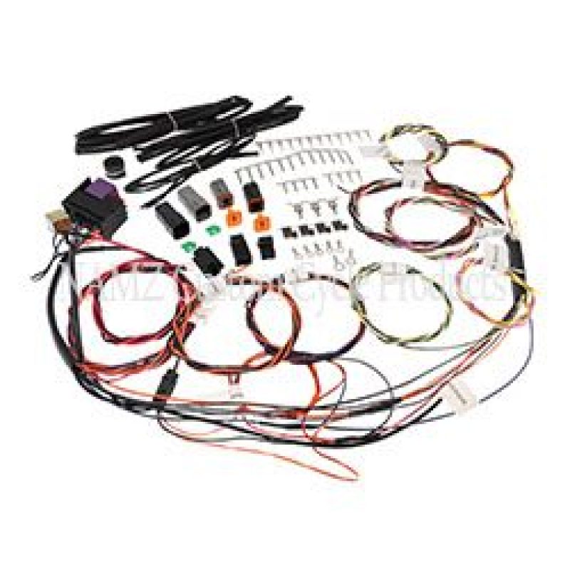 NAMZ 2019 V-Twin Ver-1 Complete Bike Harness w/Starter Relay & 3-Circuits NCBH-01-C NCBH-01-C Photo - Primary