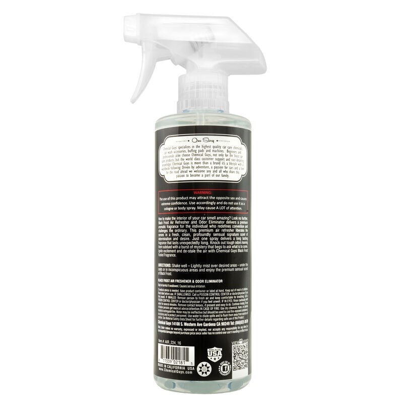 Chemical Guys Black Frost Air Freshener & Odor Eliminator - 16oz (P6) AIR_224_16 AIR_224_16 User 1
