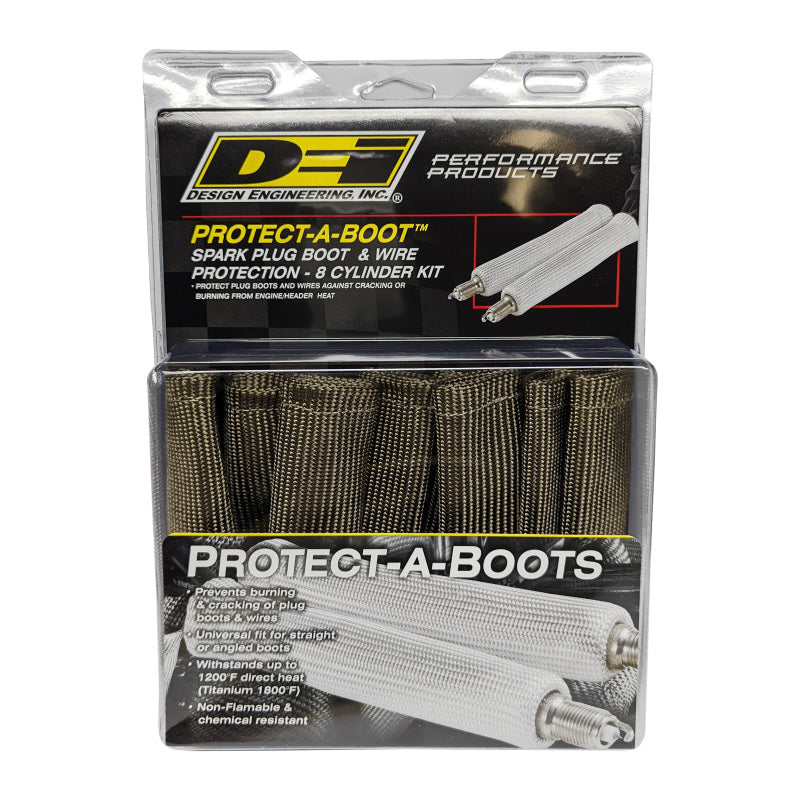 DEI Protect-A-Boot - 6in - 8-pack - Titanium 10542 10542 Photo - Unmounted