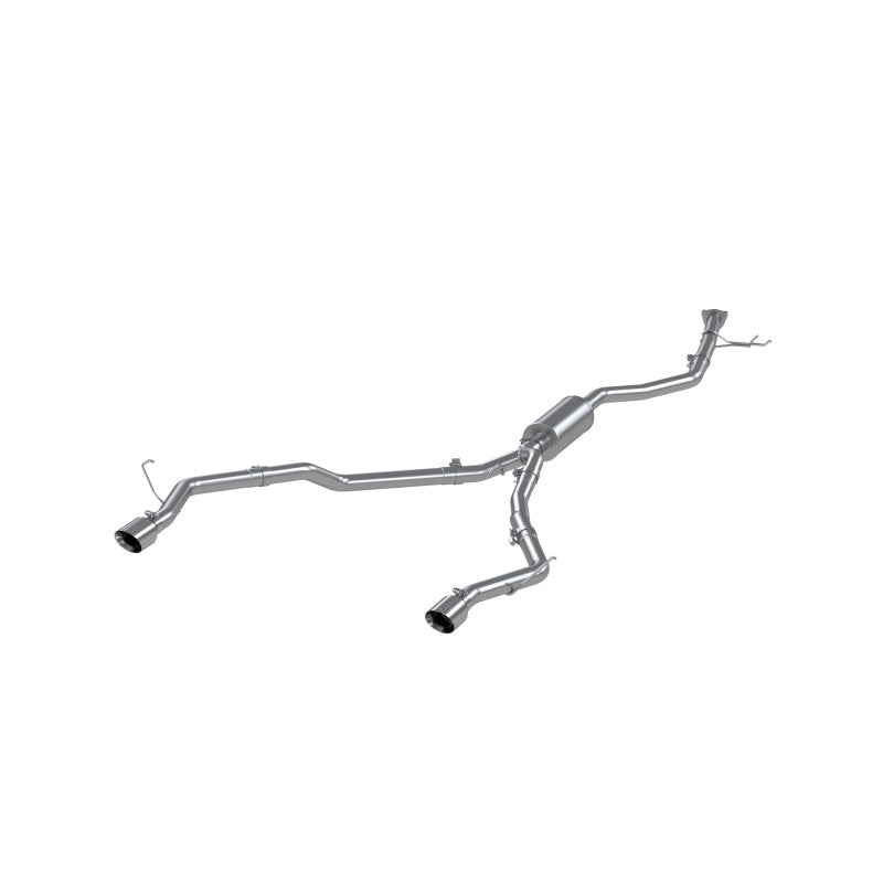 MBRP 21-22 Honda Ridgeline Aluminized Steel 2.5in Cat-Back - Dual Split Rear Exit S5901AL S5901AL Photo - Primary