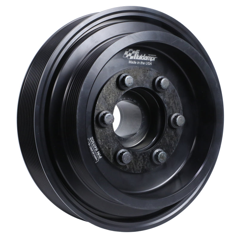 Fluidampr 15-21 Dodge Hellcat Charger/Challenger 6.2L Supercharged Steel Internally Balanced Damper 840302 840302 User 2