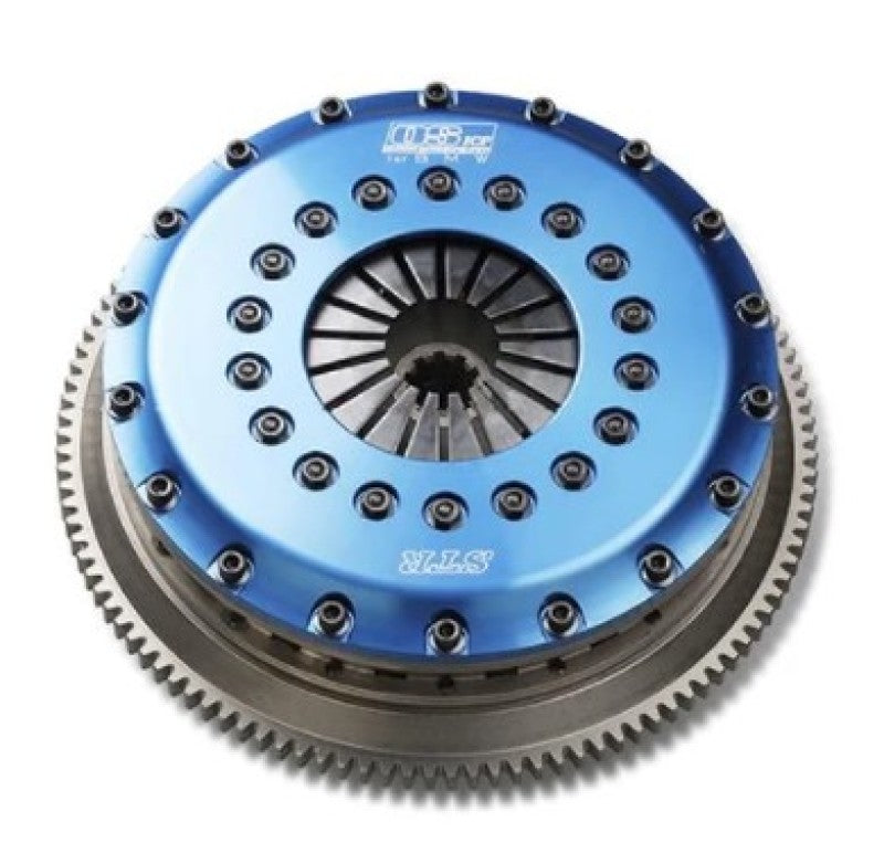 OS Giken Subaru IMPREZA GDB/GRB HTR Series Dampened Twin Plate Clutch SB041-BR6 SB041-BR6 User 1