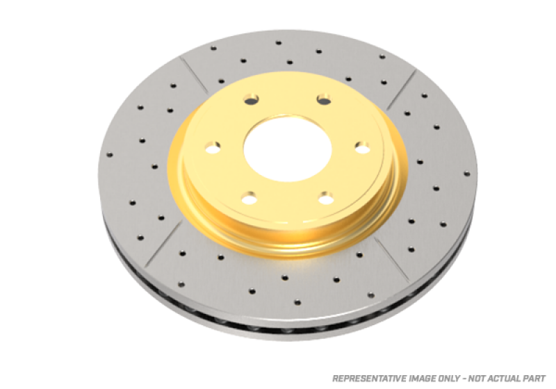DBA DBA Street Slot&Drill Rotors Brakes, Rotors & Pads Brake Rotors - Slot & Drilled main image
