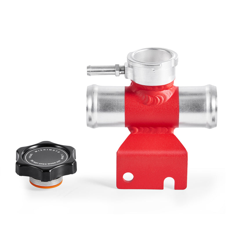 Mishimoto 08-15 Mitsubishi Lancer Evo X Coolant Fill Inlet - Red MMFN-EVO-RD MMFN-EVO-RD User 1