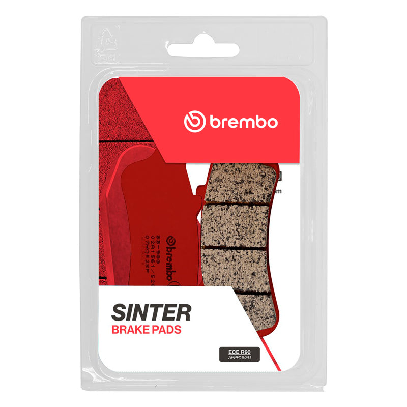 Brembo OE 01-17 Honda GL Gold Wing 1800cc Brake Pad - Rear 07HO52SP 07HO52SP User 1