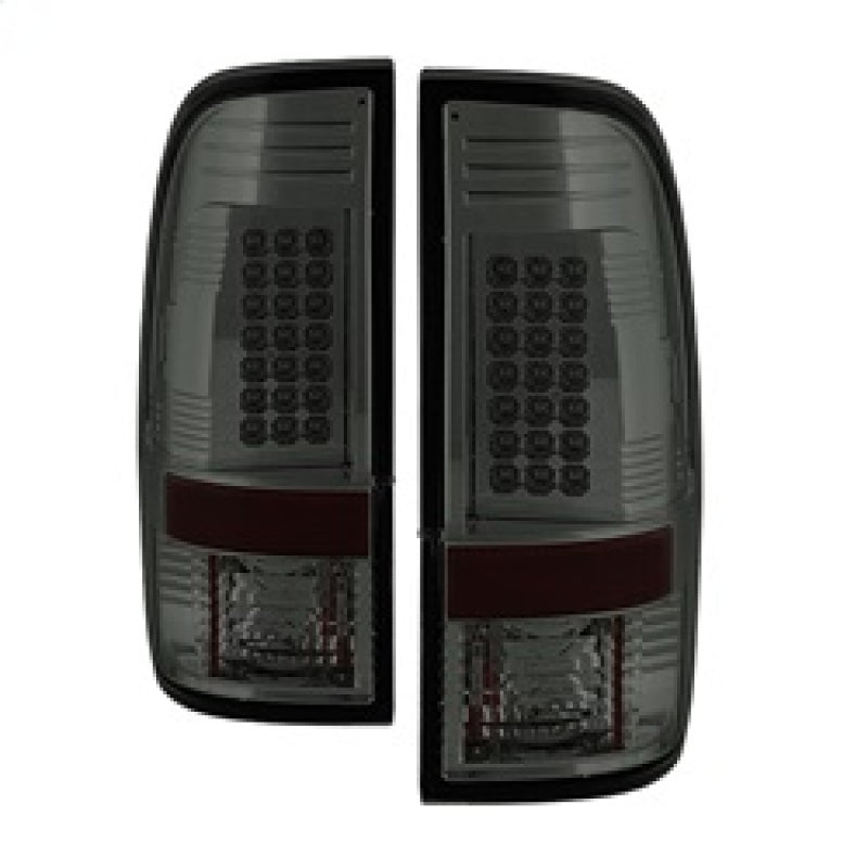Spyder Ford Super Duty 08-15 LED Tail Lights Smoke ALT-YD-FS07-LED-SM 5003935 5003935 Photo - Primary