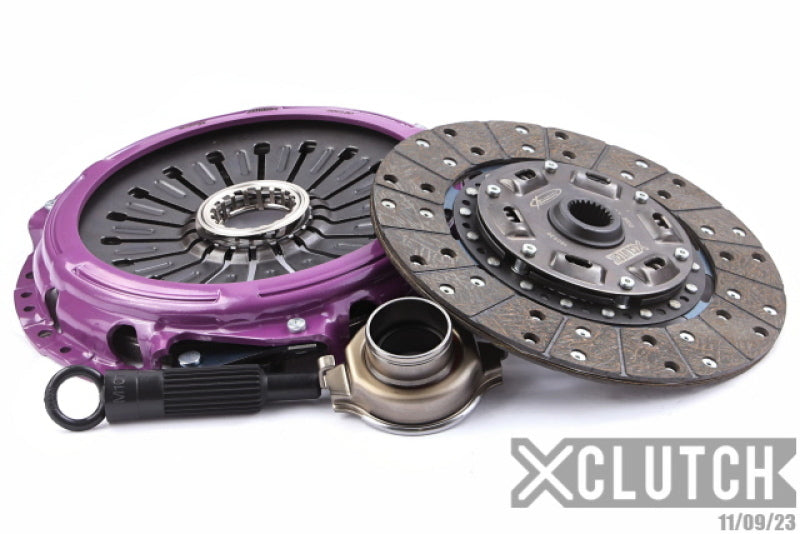 XCLUTCH 01-02 Mitsubishi Lancer EVO VII 2.0L Stage 1 Steel Backed Organic Clutch Kit XKMI24010-1T XKMI24010-1T Photo - Primary