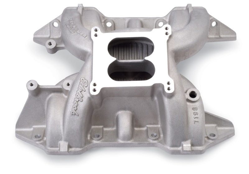 Edelbrock Perf RPM 440 Polished Manifold 71931 71931 Photo - Primary