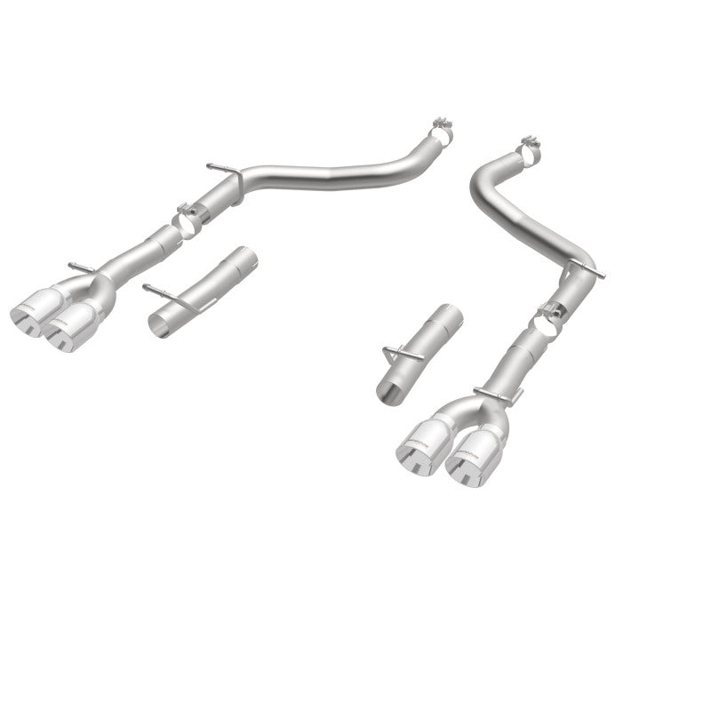 MagnaFlow Dodge Challenger Race Series Axle-Back Performance Exhaust System 19218 360 Degree Image Set