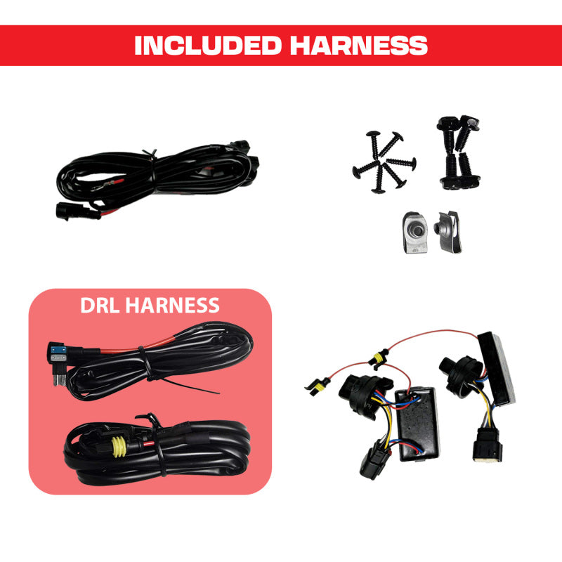 ANZO 19-24 RAM 1500 (New Body/OE Halogen) Full LED Proj Headlights DRL/SeqSig Black - Pass. Side 111628A-R 111628A-R User 1