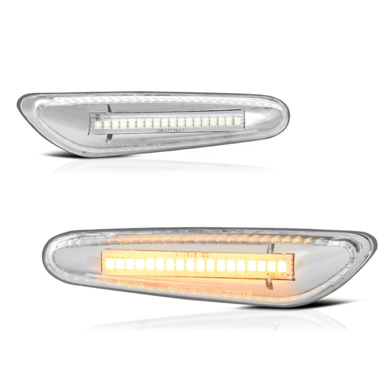 SPYDER 06-11 BMW E90/E91 3-Series Complete Assembly Replacement w/ Built In LED Chips 9045219 9045219 Photo - Primary