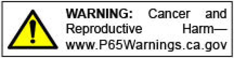 Go Rhino SR40 LR4 - Large 59047T 59047T Hazardous Materials Info Sheet