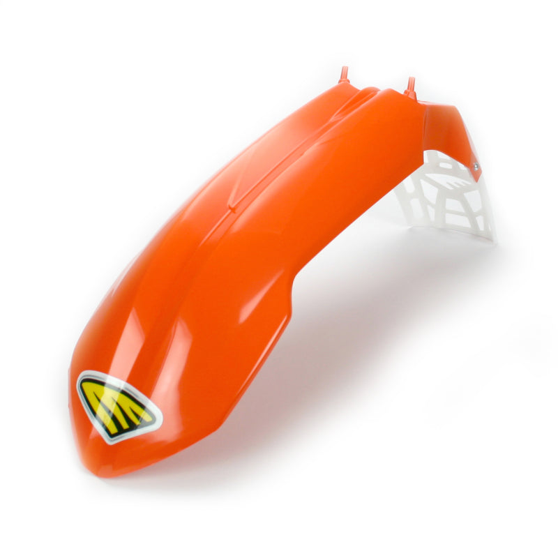 Cycra 07-14 KTM 125-530 SX/XC/SX-F/XC-F/XC-W/EXC/EXC-R Cycralite Front Fender Orange 1CYC-1441-22 1CYC-1441-22 Photo - Primary