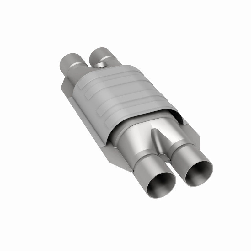 MagnaFlow Standard Grade Federal / EPA Compliant Universal Catalytic Converter 94038 360 Degree Image Set