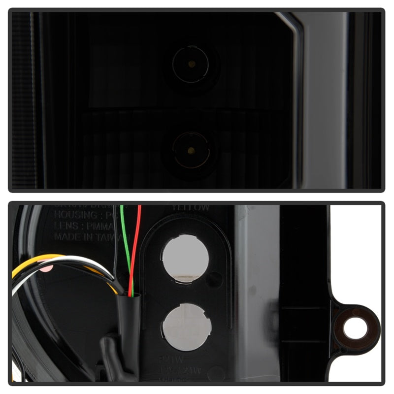 Spyder 04-09 Dodge Durango LED Tail Lights - Black Smoke ALT-YD-DDU04-LED-BSM 5086549 5086549 Photo - Unmounted