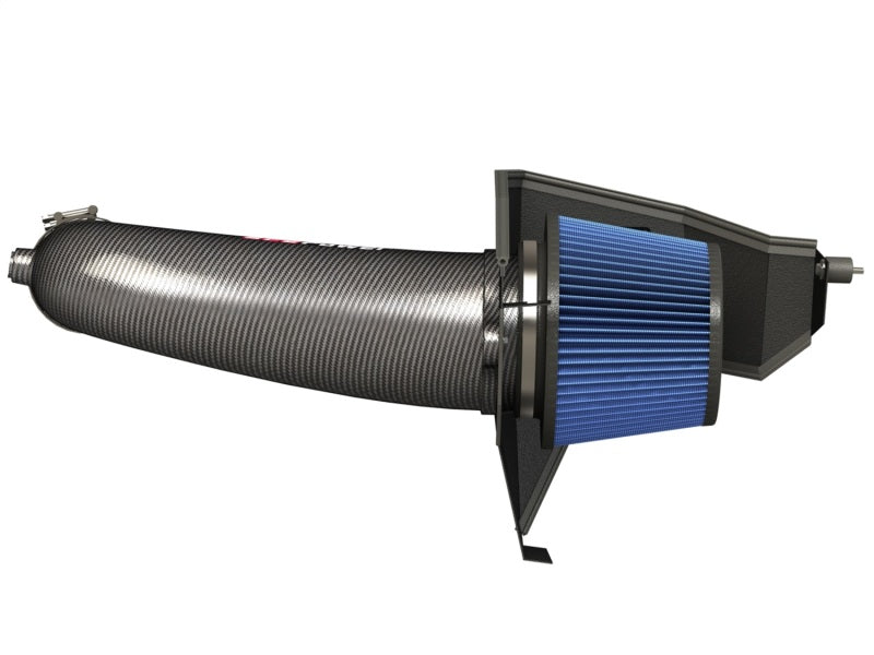 aFe Magnum Force Stage-2 Track Series Pro 5R Carbon Fiber Intake System 54-12162-C Photo - Unmounted