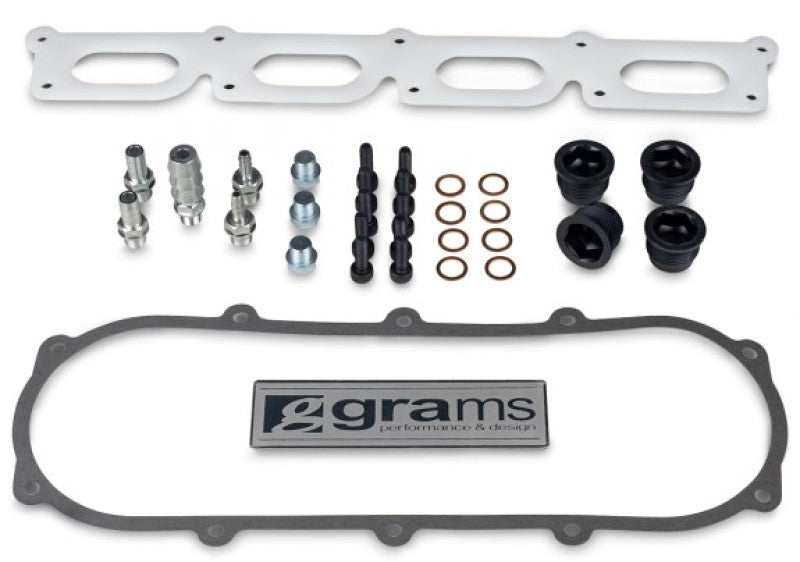 Grams Performance VW MK4 Large Port Intake Manifold Hardware Kit 907-09-0210 907-09-0210 User 1
